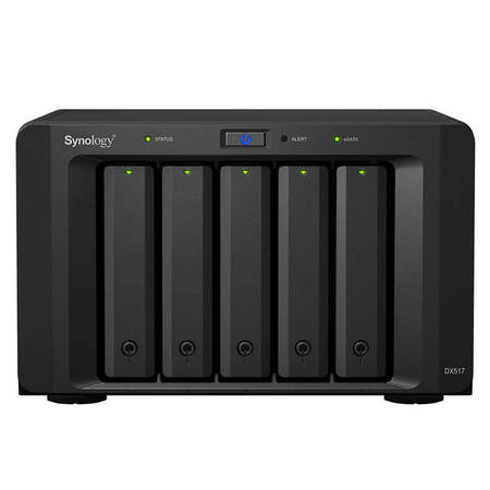 Synology DiskStation 5-Bay Expansion Unit DX517